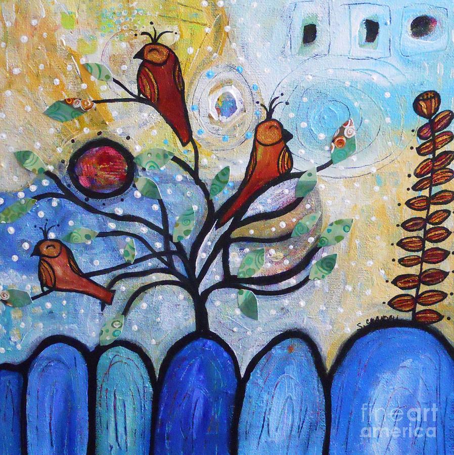 The Roost Mixed Media
