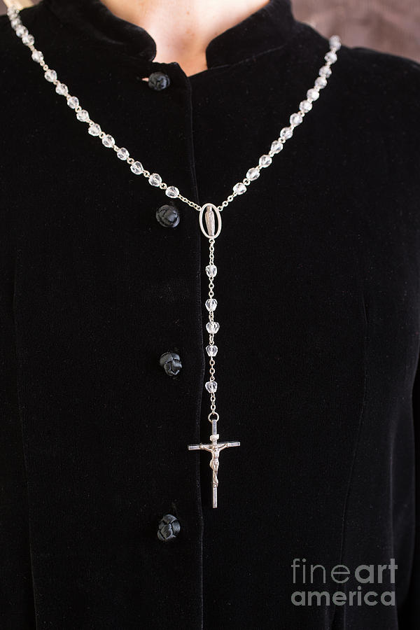 The Rosary Photograph by Edward Fielding
