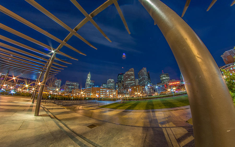 The Rose Kennedy Greenway Boston MA Photograph by Bryan Xavier