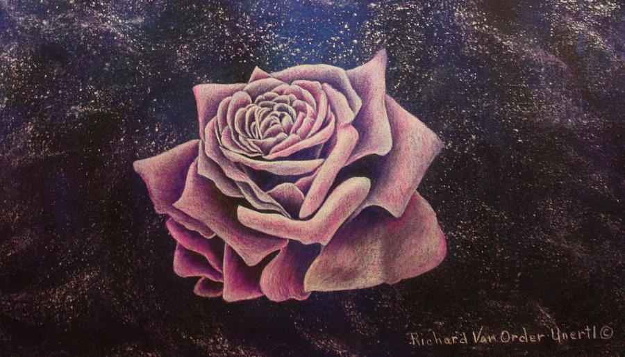 Rose Pastel - The Rose by Richard Van Order