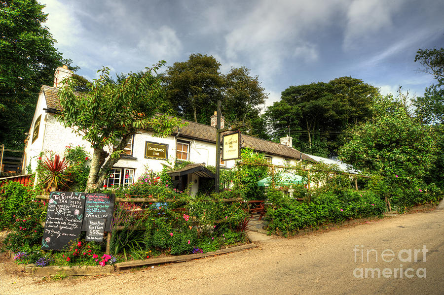 Beer Photograph - The Roseland Inn  by Rob Hawkins