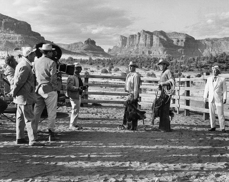 Arizona Photograph - The Rounders 2 by Bob Bradshaw Arizona Photograph - The Rounders 2 by Bob Bradshaw