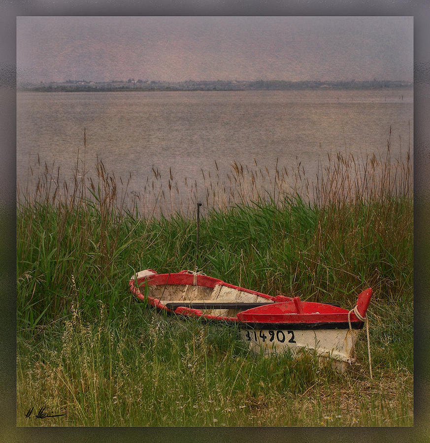 The Rowboat Photograph by Hanny Heim
