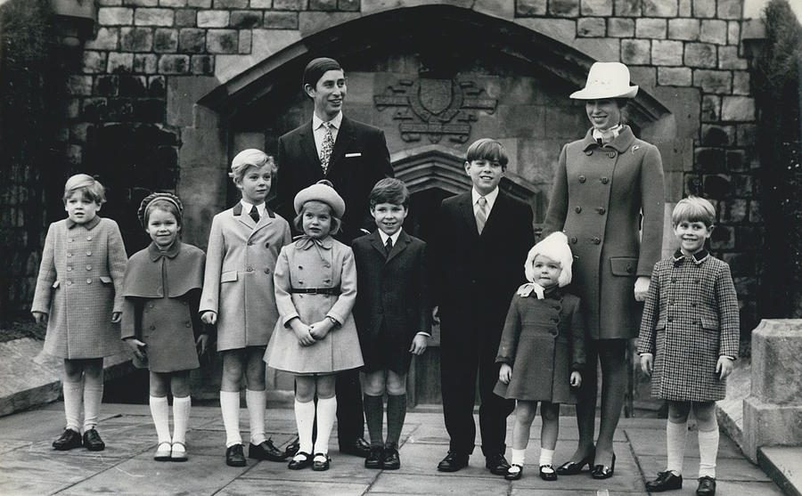 The Royal Children At Windsor Photograph by Retro Images Archive