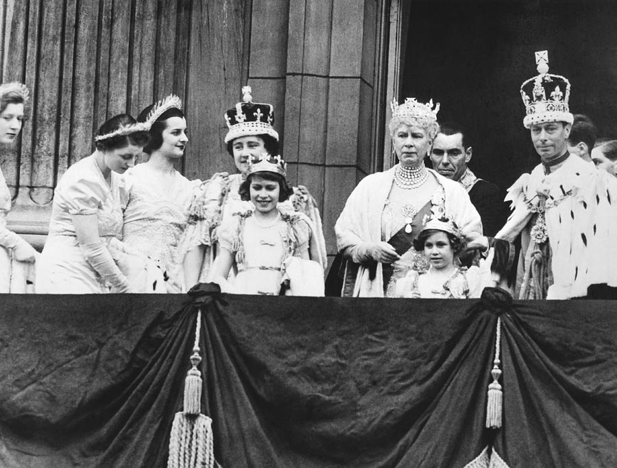The Royal Family Photograph by Underwood Archives