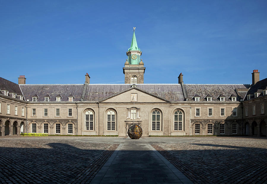 The Royal Hospital - Now The Museum Photograph by Panoramic Images ...