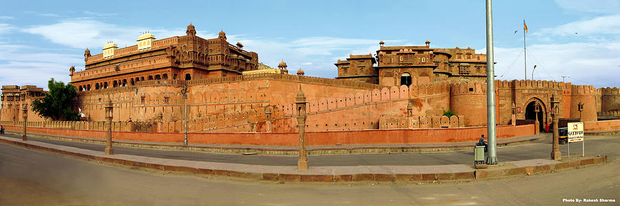 The Royal Junagarh Fort Bikaner Rajasthan Photograph By Rakesh Sharma