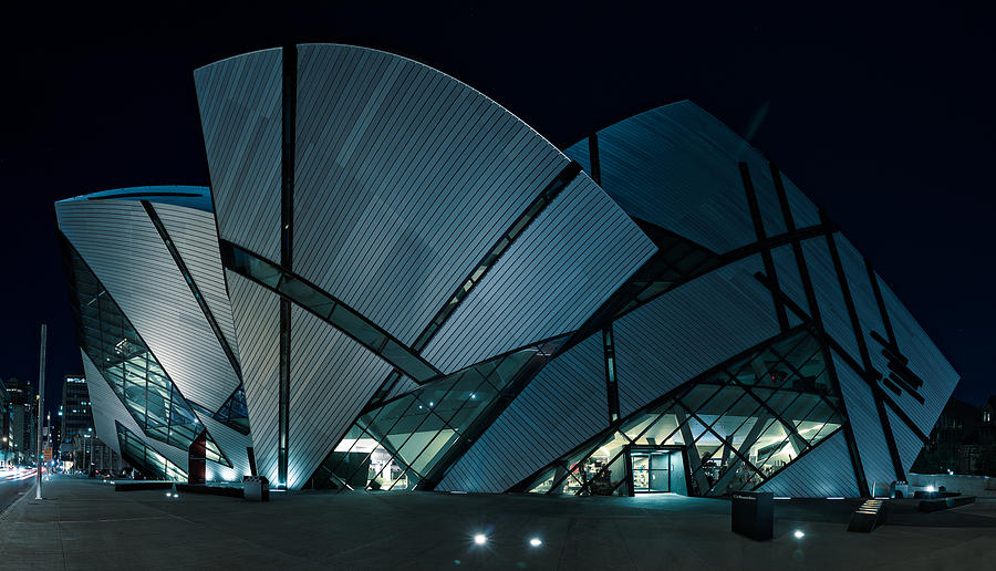 The Royal Ontario Museum Crystal Photograph by Levin Rodriguez