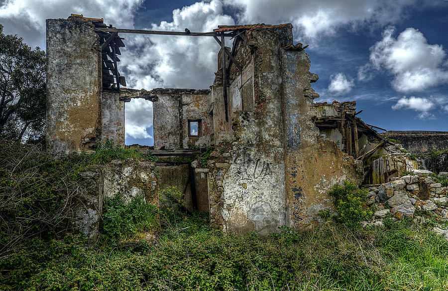 The Ruins Photograph by Marco Oliveira