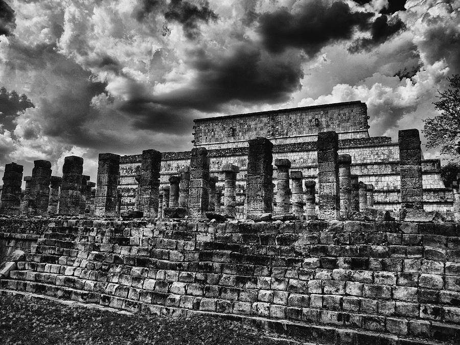 The Ruins of Chichen Itza Photograph by Douglas Barnard
