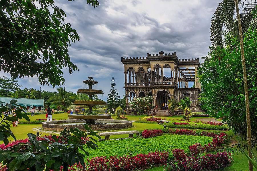 The Ruins Of Talisay Photograph