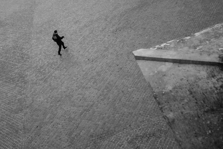 The Runner Photograph by Giacomo Quilici - Fine Art America