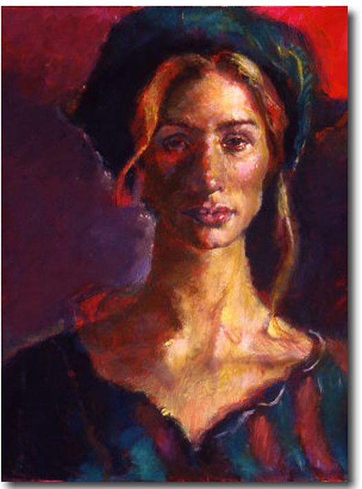 The Russian Woman Painting by Ellen Dreibelbis