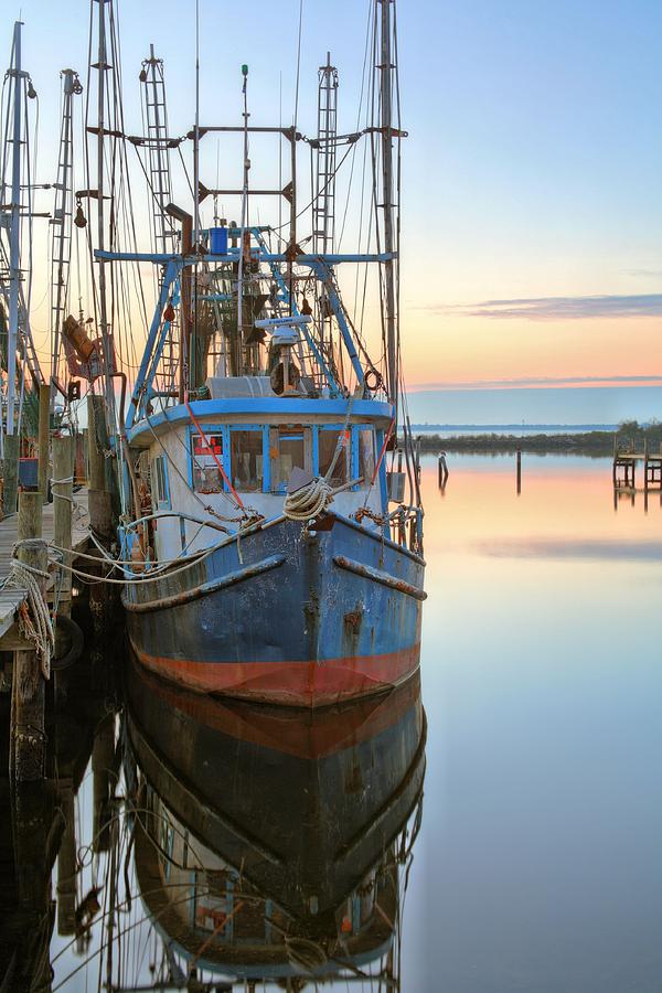The Rusty Shrimper Photograph by JC Findley