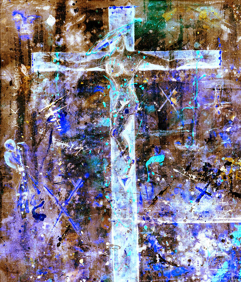 Jesus Christ Painting - The Sacred Feminine II by Giorgio Tuscani