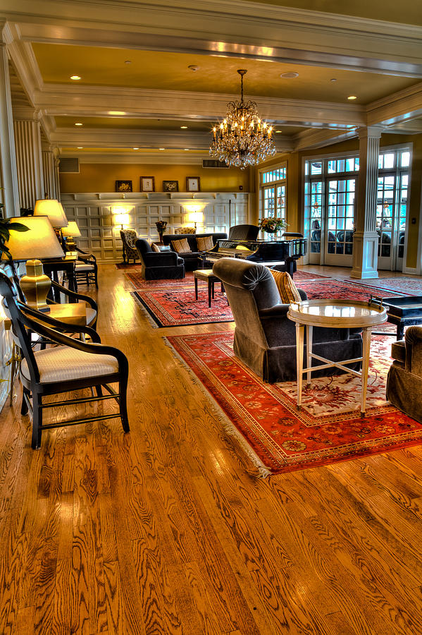 The Sagamore Resort Lobby Photograph by David Patterson