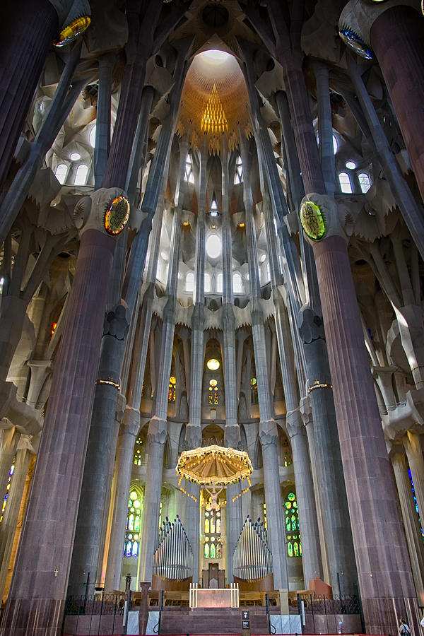 The Sagrada Familia Gaudi Magnum Opus DSC01520 Photograph by Greg Kluempers