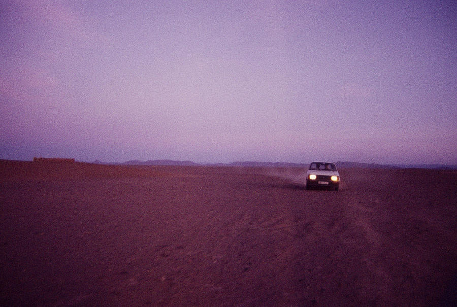 Sahara Escapism  Photograph by Shaun Higson