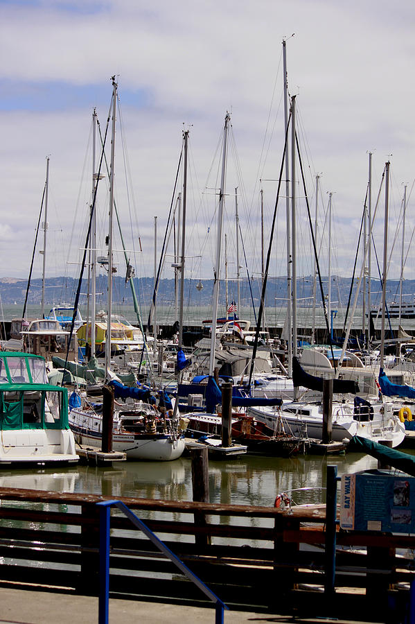 San Francisco Photograph - The Sailboats by Ivete Basso Photography