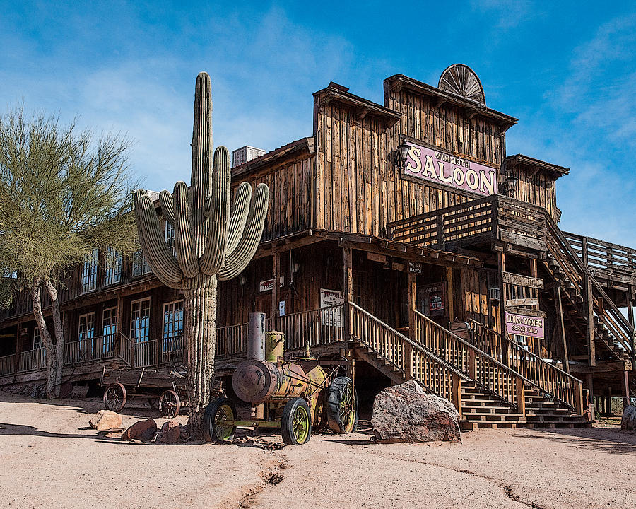 The Saloon Photograph by Diane Wood | Fine Art America