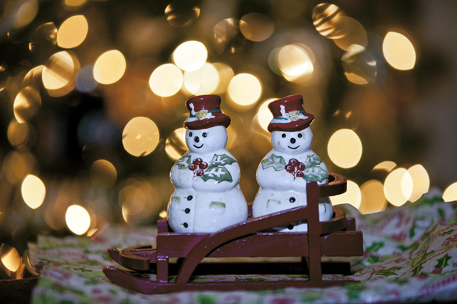 Holiday Photograph - The Salt To My Pepper by Edward Kreis