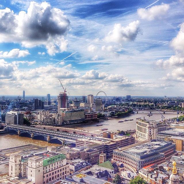London Photograph - The Same Shot Of London #skyline - This by Chris Prakoso