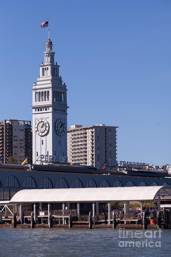 The San Francisco Ferry Building 5D29686 Photograph by Wingsdomain Art and Photography