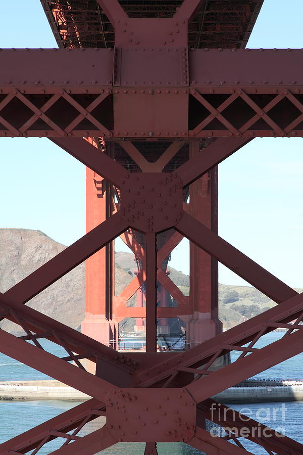 San Francisco Photograph - The San Francisco Golden Gate Bridge 5D21633 by Wingsdomain Art and Photography