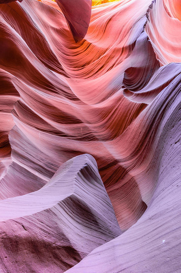 The Sandstone Waves 1 Photograph by Jason Chu