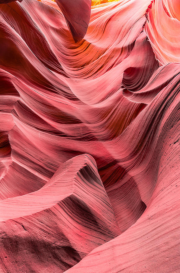 The Sandstone Waves 2 Photograph by Jason Chu