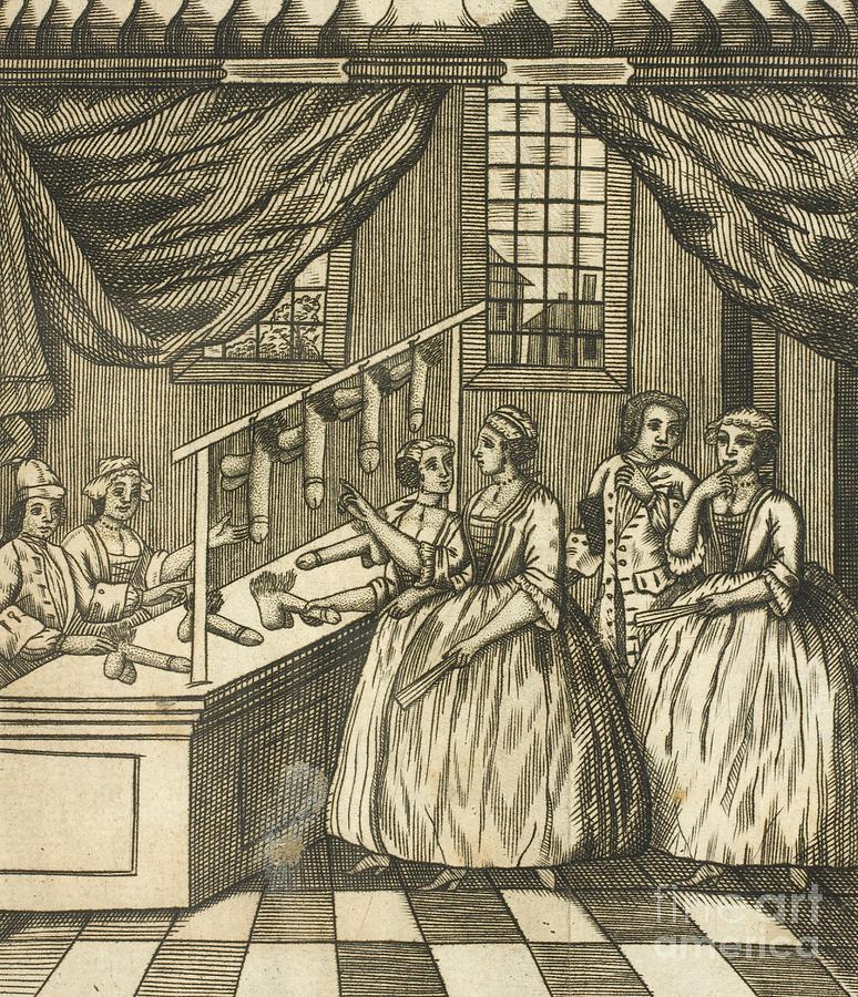 The School Of Women 17th Century Photograph By British Library 