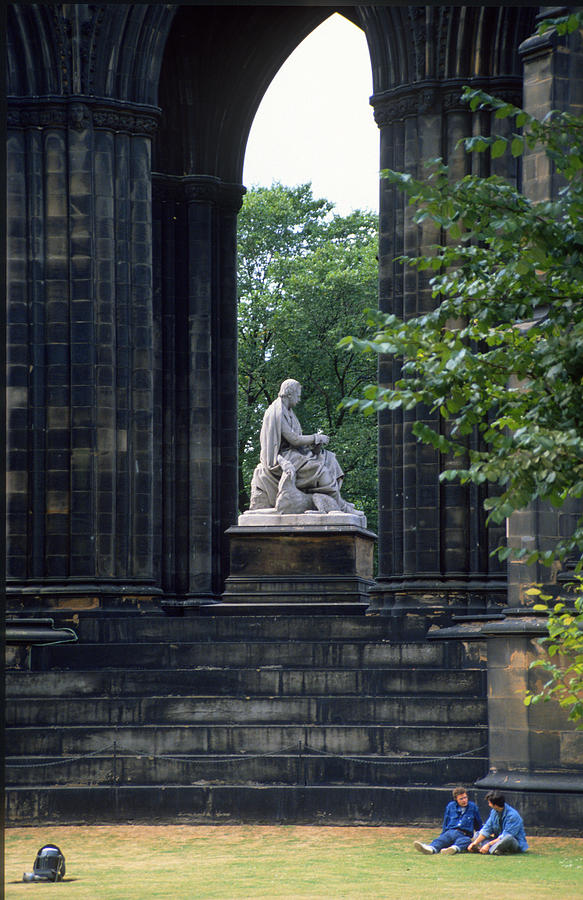 The Scott Monument Edinburgh Photograph by Gordon James
