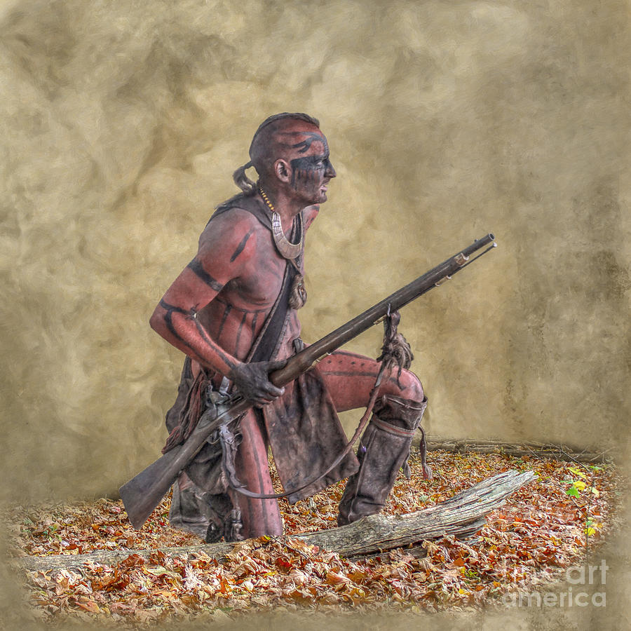 The Scout Following the Trail Digital Art by Randy Steele - Pixels