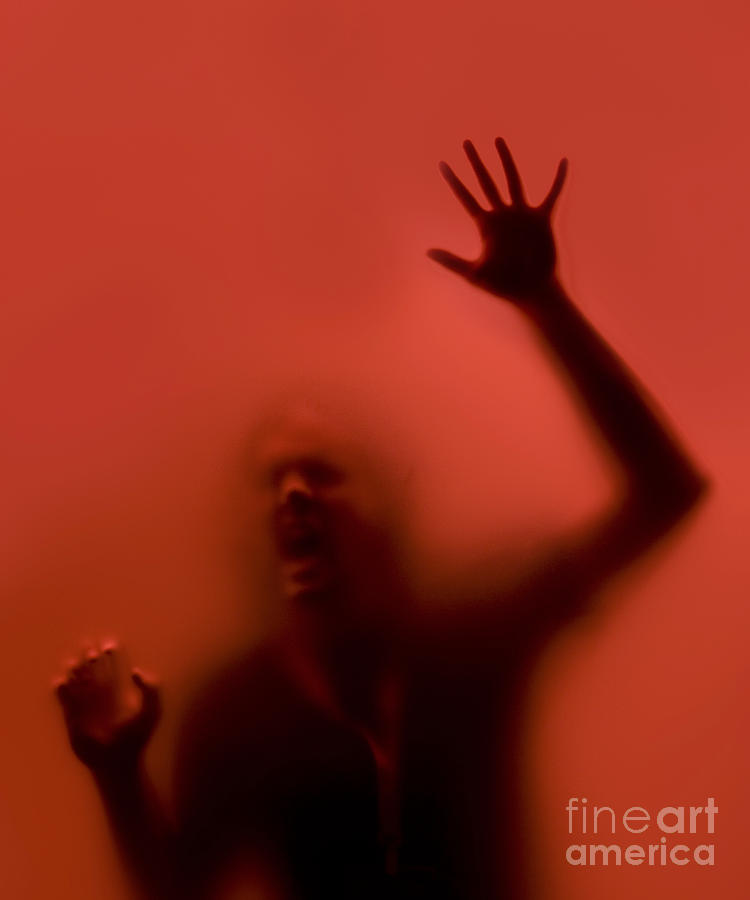 Halloween Photograph - The Scream by Diane Diederich