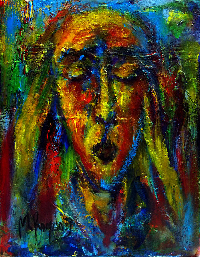 The Scream I Painting by Marina R Burch - Fine Art America