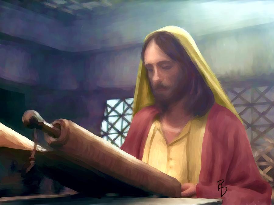 The Scriptures Are Fullfilled Digital Art by Ric Darrell