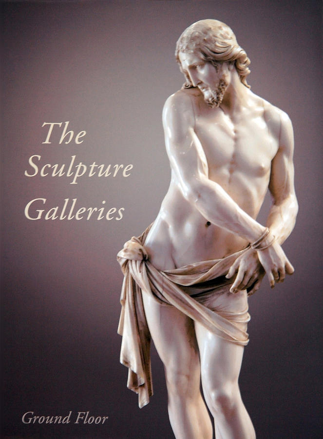 The Sculpture Galleries At The National Gallery Of Art Photograph by Cora Wandel