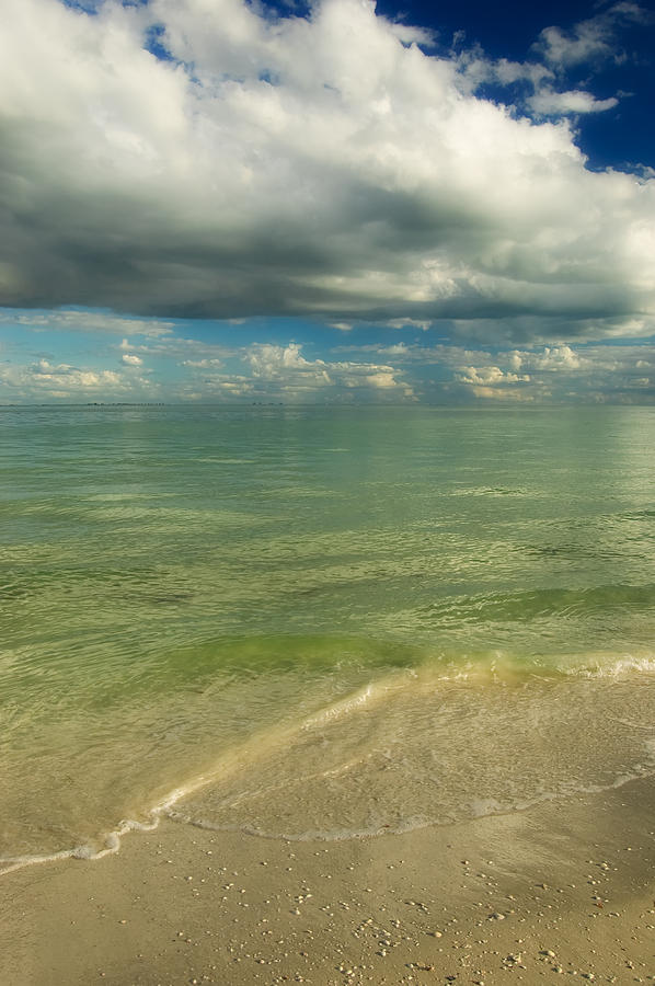 Amazing Photograph - The Sea And The Sky by Rich Leighton Amazing Photograph - The Sea And The Sky by Rich Leighton