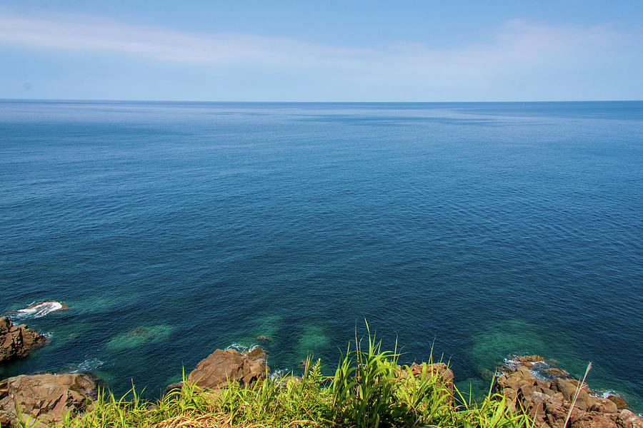 The Sea Of Japan From Nekozaki Photograph by David Kawabata