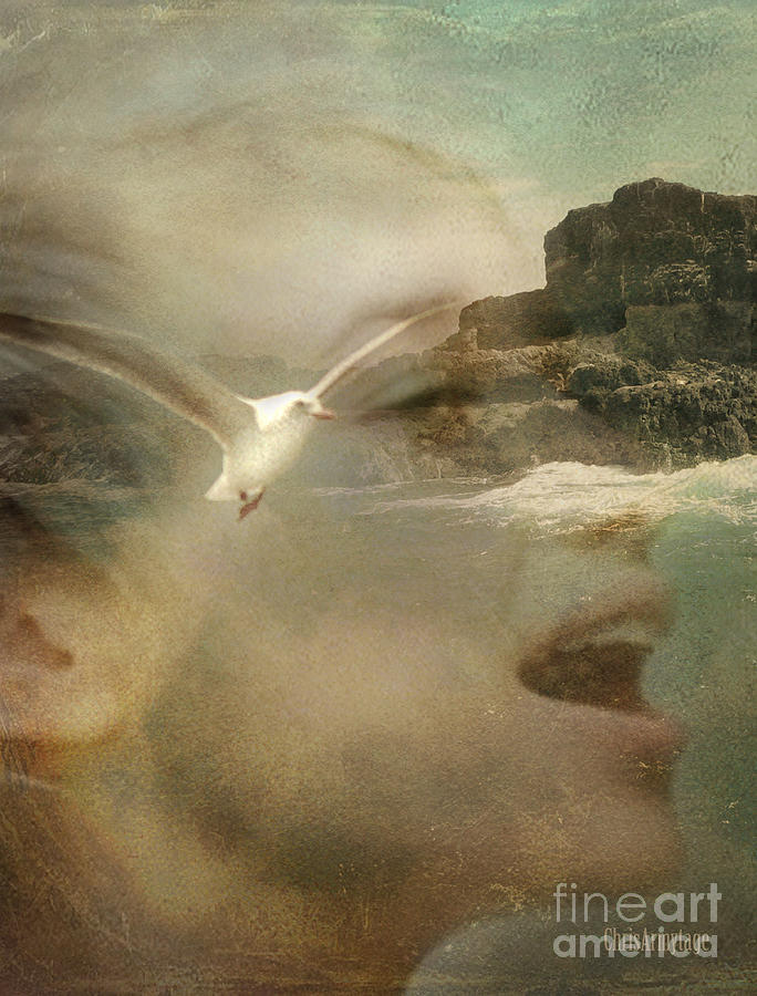 The Sea Spirit Digital Art by Chris Armytage