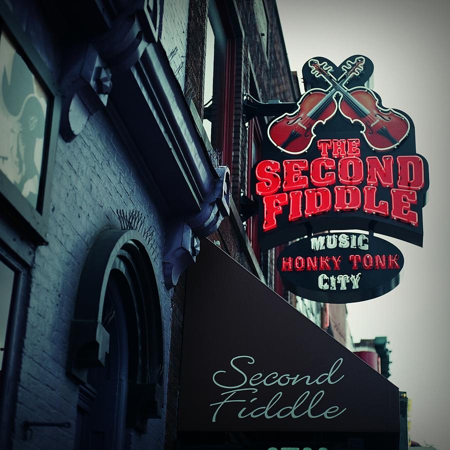 The Second Fiddle Digital Art by Linda Unger