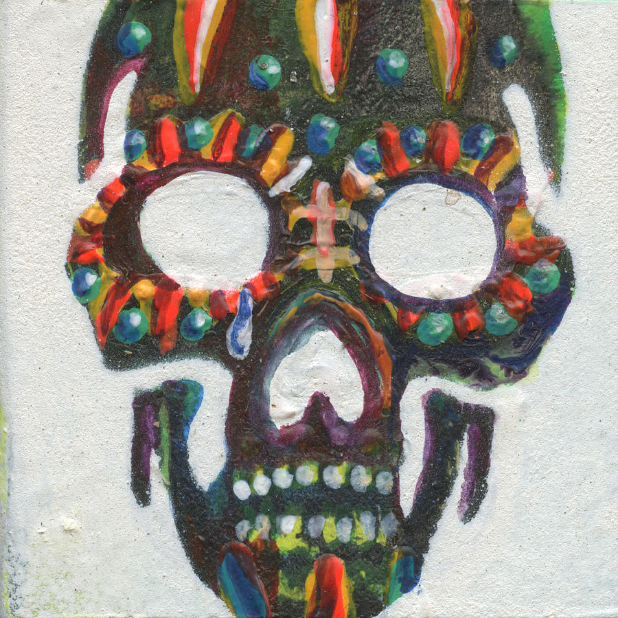 The Second Mask Painting