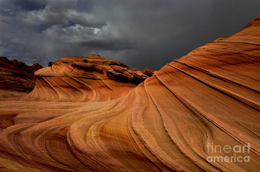 Nature Photograph - The Second Wave Arizona by Bob Christopher