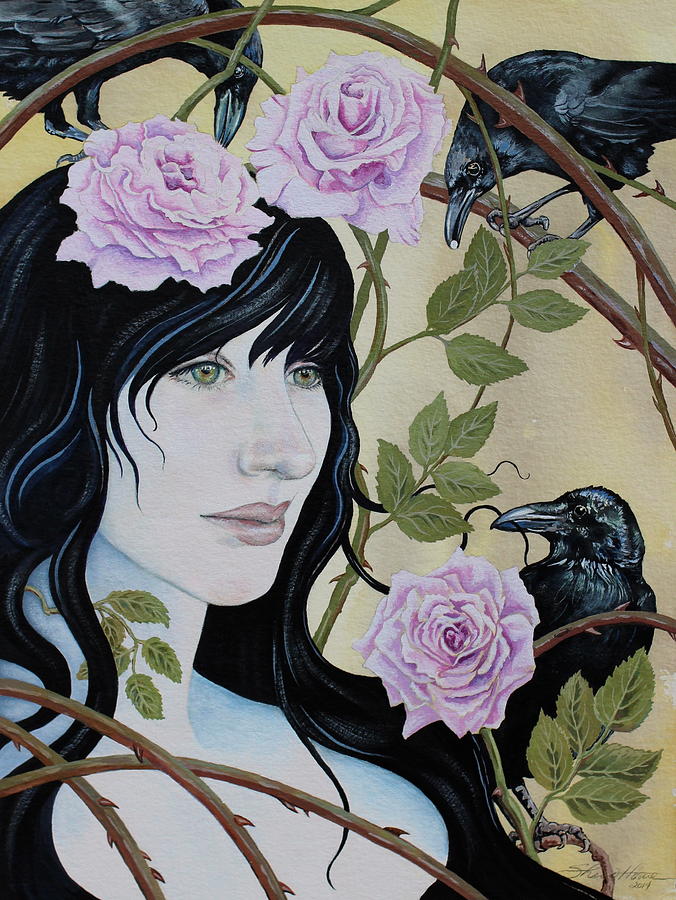 Magic Painting - The Secret Garden by Sheri Howe