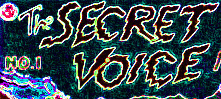 The Secret Voice Digital Art