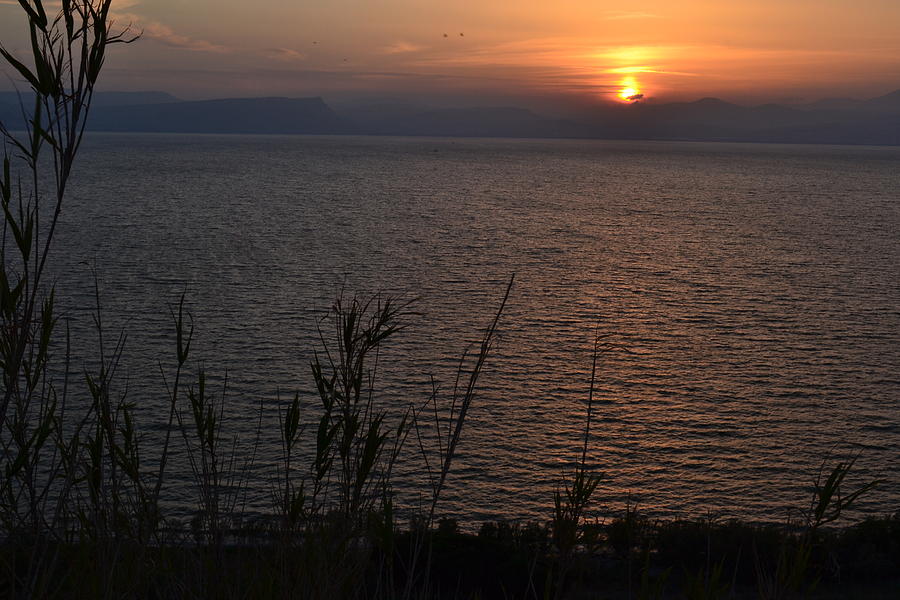 Scene Photograph - The Sea of Galilee by Atul Daimari