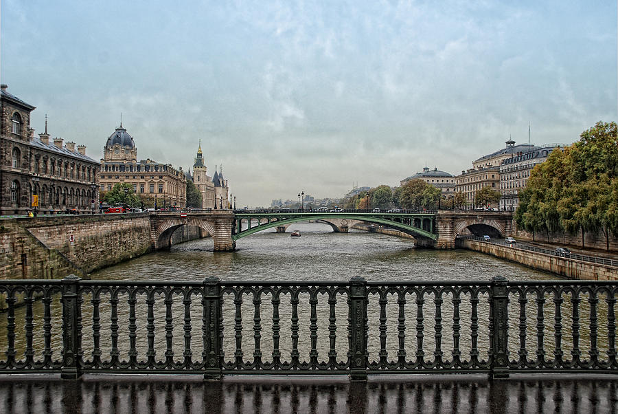 The Seine Photograph by Joachim G Pinkawa - Fine Art America