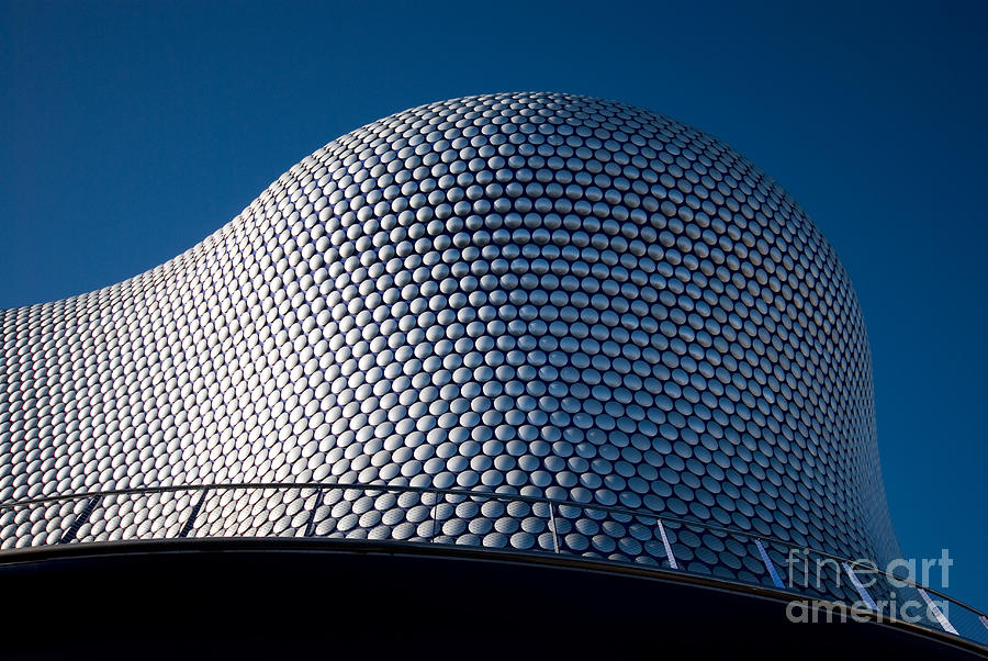 Architecture Photograph - The Selfridges Building by Anne Gilbert