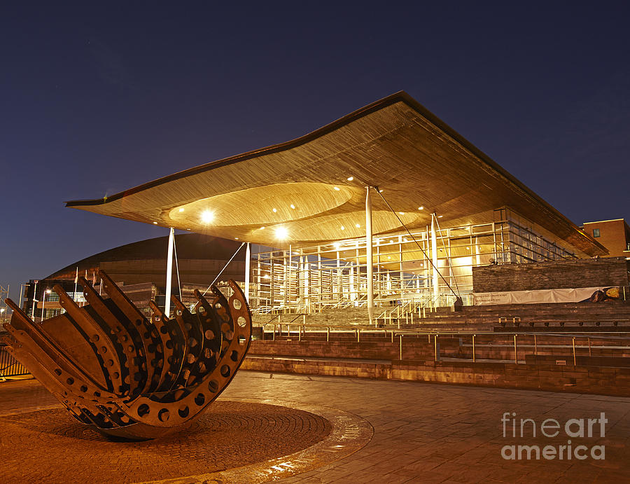 The Senedd Photograph by Premierlight Images - Pixels