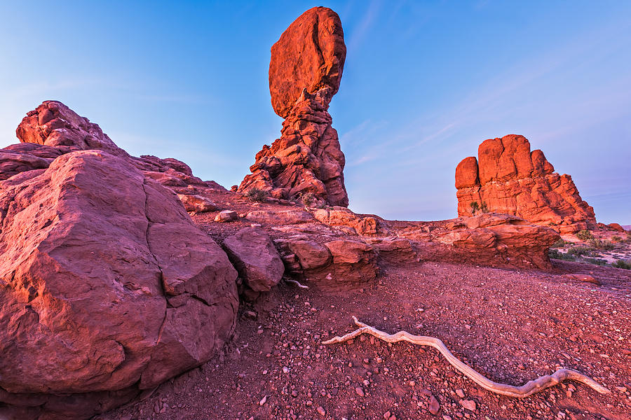 The Serpent and the Rock - Arches National Park Photograph Photograph by Duane Miller